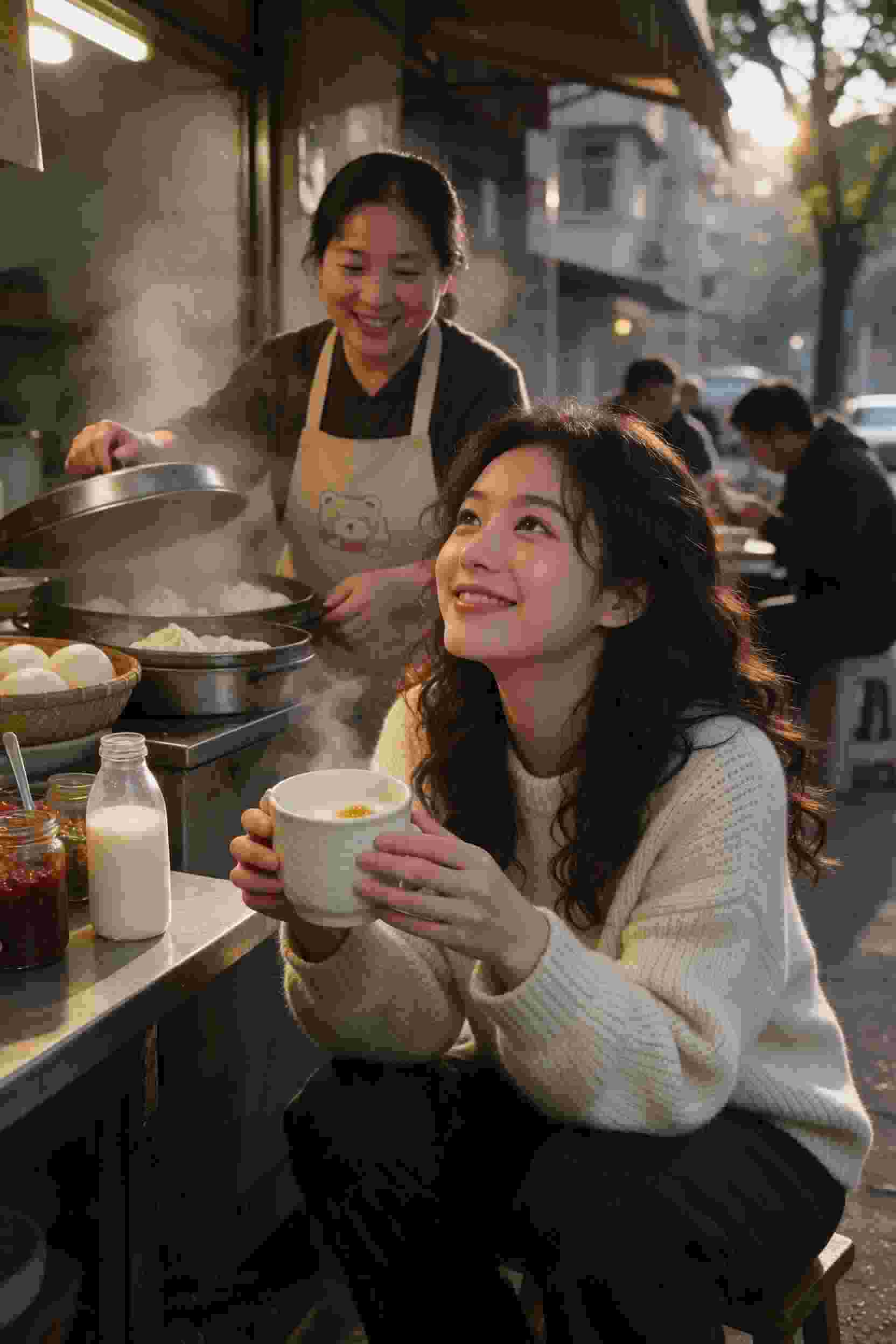 繁花绽放